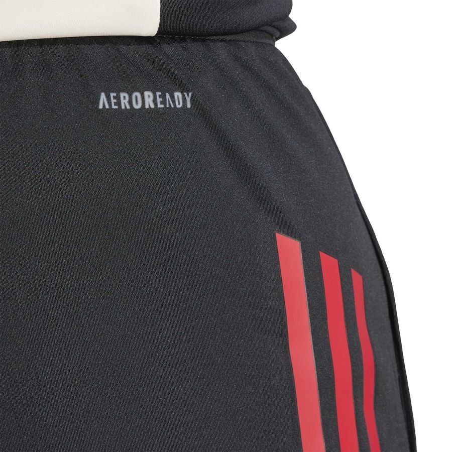 Liverpool Training Shorts Tiro 25 - Black/Strawberry Red/Wonder White - Men's-SoccerKits Hub | Buy Soccer Jerseys Online